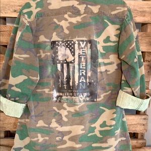 USMC Vintage military Jacket